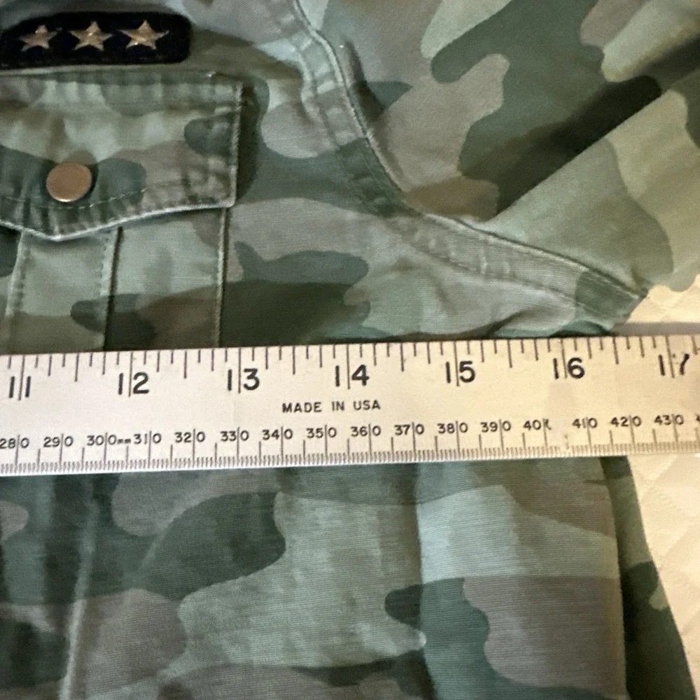 Justice girls camouflage